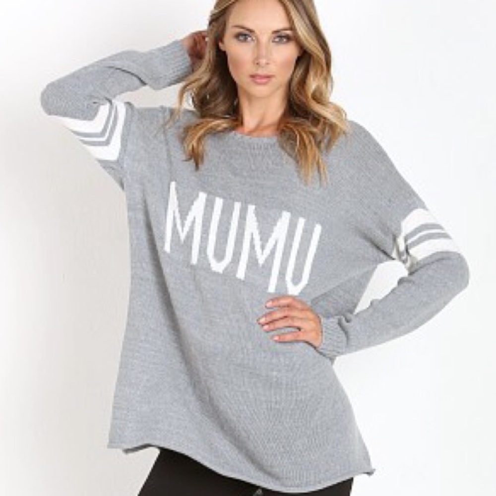 SMYM • Varsity Sweater • Mumu Stripe